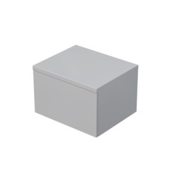 Koupelnová skříňka pod umyvadlo na desku Naturel Ratio 60x39,6x50 cm šedá lesk ND601Z36PU.A2736