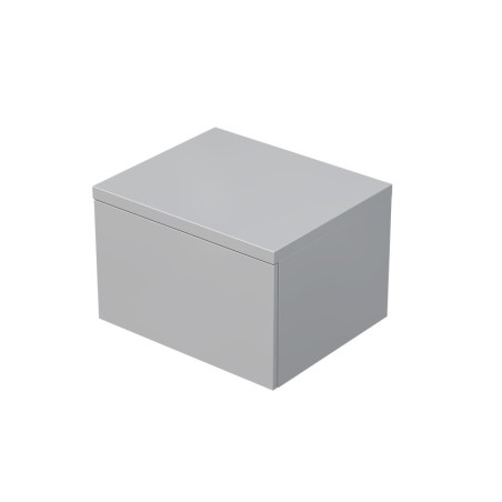 Koupelnová skříňka pod umyvadlo na desku Naturel Ratio 60x39,6x50 cm šedá lesk ND601Z36PU.A2736