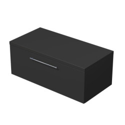 Koupelnová skříňka pod umyvadlo na desku Naturel Ratio 100x39,6x50 cm antracit mat ND1001Z36.A3396