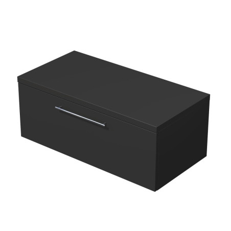 Koupelnová skříňka pod umyvadlo na desku Naturel Ratio 100x39,6x50 cm antracit mat ND1001Z36.A3396