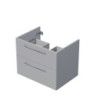 Koupelnová skříňka pod umyvadlo na desku Naturel Ratio 70x59,6x50 cm šedá mat ND702Z56.A5866