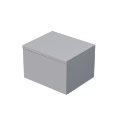 Koupelnová skříňka pod umyvadlo na desku Naturel Ratio 60x39,6x50 cm šedá mat ND601Z36PU.A5866