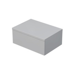 Koupelnová skříňka pod umyvadlo na desku Naturel Ratio 70x29,6x50 cm šedá lesk ND701Z26PU.A2736