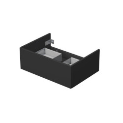 Koupelnová skříňka pod umyvadlo na desku Naturel Ratio 70x29,6x50 cm antracit mat ND701Z26PU.A3396