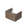 Koupelnová skříňka pod umyvadlo na desku Naturel Ratio 60x39,6x50 cm dub Wellington ND601Z36PU.D370