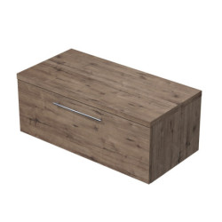 Koupelnová skříňka pod umyvadlo na desku Naturel Ratio 100x39,6x50 cm dub Wellington ND1001Z36.D370