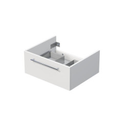 Koupelnová skříňka pod umyvadlo na desku Naturel Ratio 60x29,6x50 cm bílá mat ND601Z26.A3416