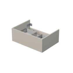 Koupelnová skříňka pod umyvadlo na desku Naturel Ratio 70x29,6x50 cm kašmír mat ND701Z26PU.A3746