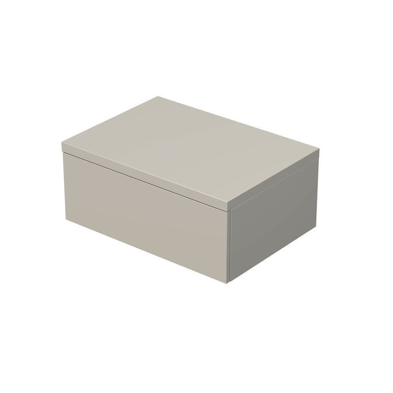 Koupelnová skříňka pod umyvadlo na desku Naturel Ratio 70x29,6x50 cm kašmír mat ND701Z26PU.A3746