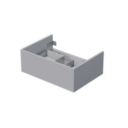 Koupelnová skříňka pod umyvadlo na desku Naturel Ratio 70x29,6x50 cm šedá mat ND701Z26PU.A5866