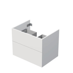 Koupelnová skříňka pod umyvadlo na desku Naturel Ratio 70x59,6x50 cm bílá mat ND702Z56PU.A3416