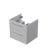 Koupelnová skříňka pod umyvadlo na desku Naturel Ratio 60x59,6x50 cm šedá lesk ND602Z56.A2736