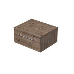 Koupelnová skříňka pod umyvadlo na desku Naturel Ratio 60x29,6x50 cm dub Wellington ND601Z26.D370