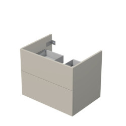 Koupelnová skříňka pod umyvadlo na desku Naturel Ratio 70x59,6x50 cm kašmír mat ND702Z56PU.A3746