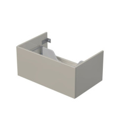 Koupelnová skříňka pod umyvadlo na desku Naturel Ratio 80x39,6x50 cm kašmír lesk ND801Z36PU.A3026