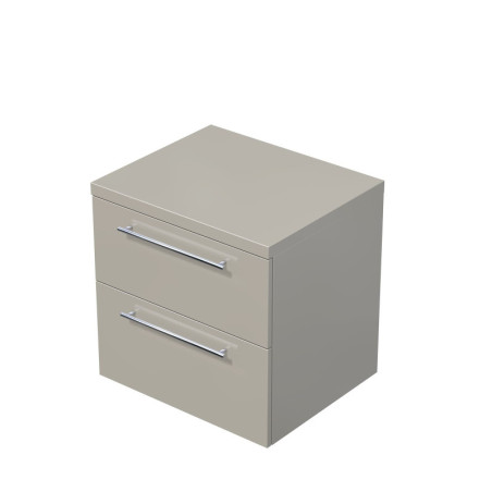 Koupelnová skříňka pod umyvadlo na desku Naturel Ratio 60x59,6x50 cm kašmír lesk ND602Z56.A3026