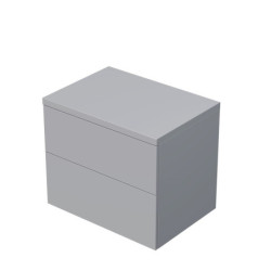 Koupelnová skříňka pod umyvadlo na desku Naturel Ratio 70x59,6x50 cm šedá mat ND702Z56PU.A5866