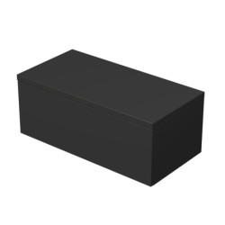 Koupelnová skříňka pod umyvadlo na desku Naturel Ratio 100x39,6x50 cm antracit mat ND1001Z36PU.A3396