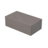 Koupelnová skříňka pod umyvadlo na desku Naturel Ratio 90x29,6x50 cm basalto lesk ND901Z26PU.A2496