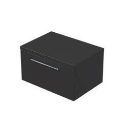 Koupelnová skříňka pod umyvadlo na desku Naturel Ratio 70x39,6x50 cm antracit lesk ND701Z36.A0076