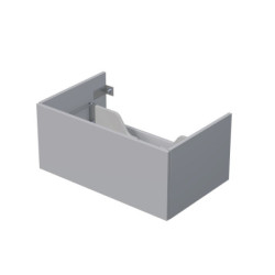 Koupelnová skříňka pod umyvadlo na desku Naturel Ratio 80x39,6x50 cm šedá mat ND801Z36PU.A5866