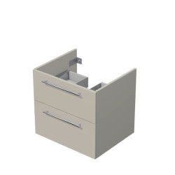 Koupelnová skříňka pod umyvadlo na desku Naturel Ratio 60x59,6x50 cm kašmír mat ND602Z56.A3746