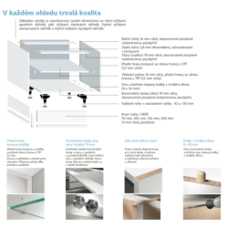 LUSI24 Kuchyňská skříňka spodní rohová 90 cm 2D, dub 698.UDTE90.L