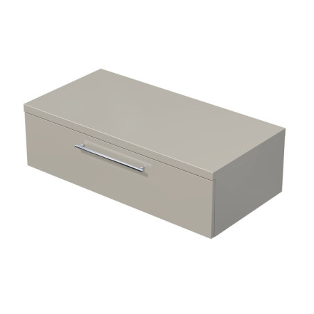 Koupelnová skříňka pod umyvadlo na desku Naturel Ratio 100x29,6x50 cm kašmír lesk ND1001Z26.A3026