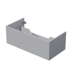 Koupelnová skříňka pod umyvadlo na desku Naturel Ratio 100x39,6x50 cm šedá mat ND1001Z36PU.A5866