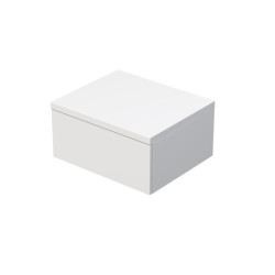 Koupelnová skříňka pod umyvadlo na desku Naturel Ratio 60x29,6x50 cm bílá mat ND601Z26PU.A3416