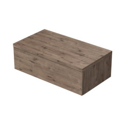 Koupelnová skříňka pod umyvadlo na desku Naturel Ratio 90x29,6x50 cm dub Wellington ND901Z26PU.D370