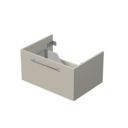 Koupelnová skříňka pod umyvadlo na desku Naturel Ratio 70x39,6x50 cm kašmír mat ND701Z36.A3746