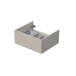 Koupelnová skříňka pod umyvadlo na desku Naturel Ratio 60x29,6x50 cm kašmír mat ND601Z26PU.A3746