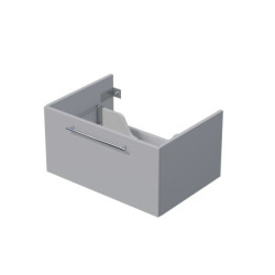 Koupelnová skříňka pod umyvadlo na desku Naturel Ratio 70x39,6x50 cm šedá mat ND701Z36.A5866