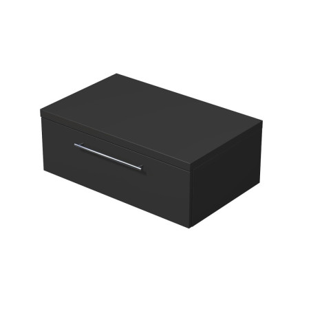 Koupelnová skříňka pod umyvadlo na desku Naturel Ratio 80x29,6x50 cm antracit mat ND801Z26.A3396