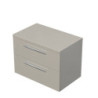 Koupelnová skříňka pod umyvadlo na desku Naturel Ratio 80x59,6x50 cm kašmír lesk ND802Z56.A3026
