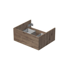 Koupelnová skříňka pod umyvadlo na desku Naturel Ratio 60x29,6x50 cm dub Wellington ND601Z26PU.D370