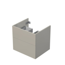 Koupelnová skříňka pod umyvadlo na desku Naturel Ratio 60x59,6x50 cm kašmír lesk ND602Z56PU.A3026