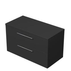 Koupelnová skříňka pod umyvadlo na desku Naturel Ratio 100x59,6x50 cm antracit mat ND1002Z56.A3396