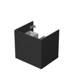Koupelnová skříňka pod umyvadlo na desku Naturel Ratio 60x59,6x50 cm antracit mat ND602Z56PU.A3396