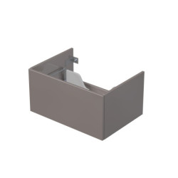 Koupelnová skříňka pod umyvadlo na desku Naturel Ratio 70x39,6x50 cm basalto lesk ND701Z36PU.A2496