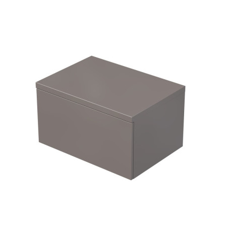 Koupelnová skříňka pod umyvadlo na desku Naturel Ratio 70x39,6x50 cm basalto lesk ND701Z36PU.A2496