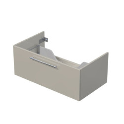 Koupelnová skříňka pod umyvadlo na desku Naturel Ratio 90x39,6x50 cm kašmír lesk ND901Z36.A3026