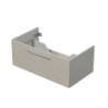 Koupelnová skříňka pod umyvadlo na desku Naturel Ratio 90x39,6x50 cm kašmír lesk ND901Z36.A3026