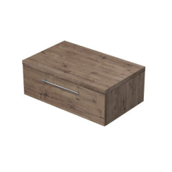 Koupelnová skříňka pod umyvadlo na desku Naturel Ratio 80x29,6x50 cm dub Wellington ND801Z26.D370