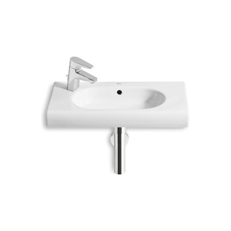 Umyvadlo Roca Meridian 60x32 cm otvor pro baterii vlevo A32724X000