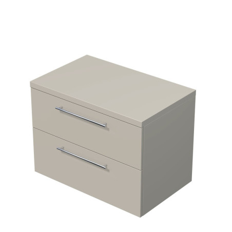 Koupelnová skříňka pod umyvadlo na desku Naturel Ratio 80x59,6x50 cm kašmír mat ND802Z56.A3746