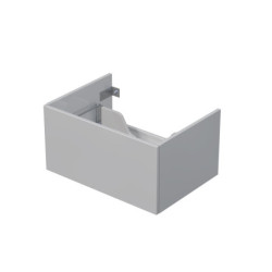 Koupelnová skříňka pod umyvadlo na desku Naturel Ratio 70x39,6x50 cm šedá lesk ND701Z36PU.A2736