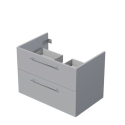 Koupelnová skříňka pod umyvadlo na desku Naturel Ratio 80x59,6x50 cm šedá mat ND802Z56.A5866