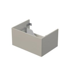 Koupelnová skříňka pod umyvadlo na desku Naturel Ratio 70x39,6x50 cm kašmír lesk ND701Z36PU.A3026